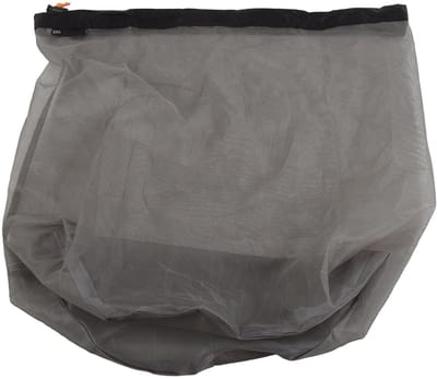 Dailygoods- Opbergzak Lichtgewicht - Nylon Mesh - Trekkoord - Duurzaam - Ideaal voor Kamperen - Gemakkelijk mee te nemen - Opbergtas