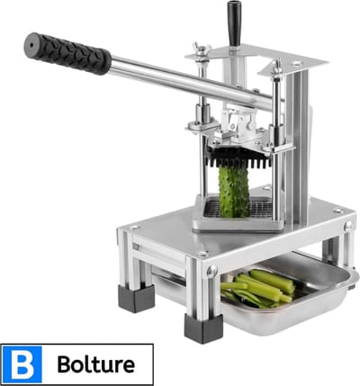 Bolture Frietsnijder Elektrisch - Elektrische Frietsnijder - Electrische Frietsnijder - Patatsnijder - 3 Bladen