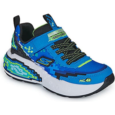 Skechers MEGA-CRAFT 4K Jongens Sneakers - Blauw