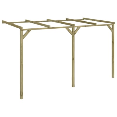 vidaXL - Pergola - 2x4x2,2 - m - hout