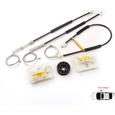 BWR5459 Raammechanisme Reparatieset Voorkant Rechts Deur voor Ford Focus MK3 C346 2010-2019 4/5 Deurs BM5Z5423200