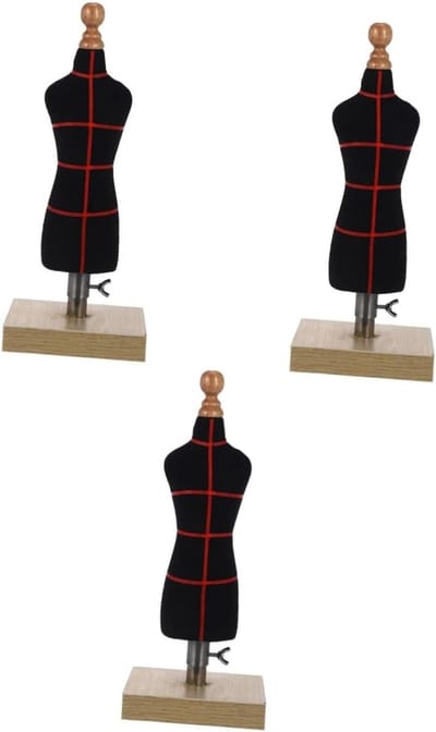 Kleding Display - Etalagepop Model - Kleding Tonen - Verstelbare Hoogte - 30 cm Hoogte - Zoals Afgebeeld