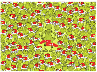 Ravensburger puzzel Merry Grinchmas Challenge - Legpuzzel - 500 stukjes