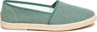 Gottstein Dames Espadrilles Camping Linen