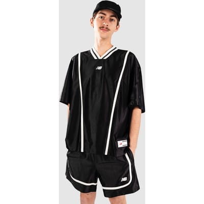 New Balance Poly Tricot Shooting T-Shirt zwart