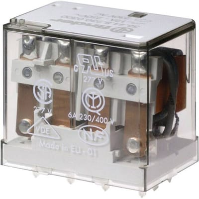Finder 56.44.8.230.0000 Printrelais 230 V/AC 12 A 4x wisselcontact 1 stuk(s) Piece