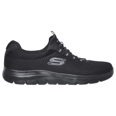 Skechers Sport Heren SUMMITS Sneakers Instappers Heren Zwart