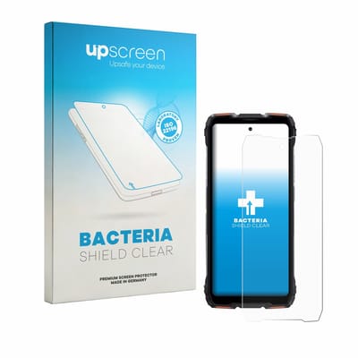 upscreen - Screenprotector voor Blackview Rock 3 - Folie Beschermfolie transparant antibacterieel
