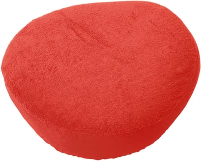 Hoes Sit Fix voor Form Fix XL - Losse hoes voor babyzitje - Voedingskussenhoes - Hoes voor Zitkussen Baby - Badstof/Katoen Hoes - Rood