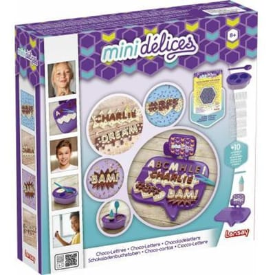Mini Delices - Choco-Letters Wetenschap en technologie