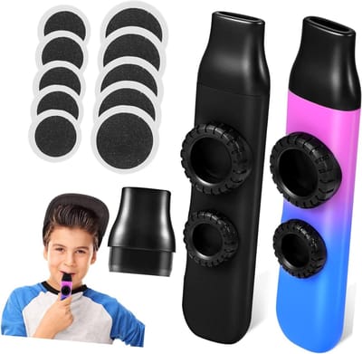 Muziekinstrument Set - Kazoo Fluit - Muziek Maken - Inclusief Reserveonderdelen - 2 Sets - Gekleurd