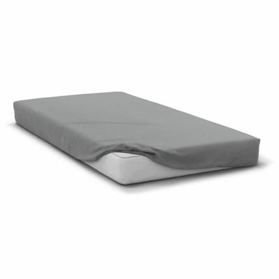 Verstelbaar onderlaken HOME LINGE PASSION HP71769 Grijs Lichtgrijs 160 x 200 + 30 cm