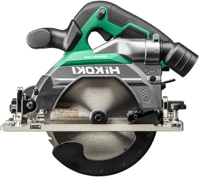 Accu Handcirkelzaag - Draadloze Zaag - Hout Zagen - Borstelloze Motor - 18 Volt - Zilver