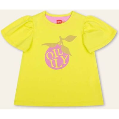 Oilily Thrive T-Shirt- maat104/4yr Limeade