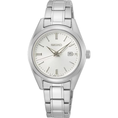Seiko New Link SUR633P1 Dames Horloge - 30 mm