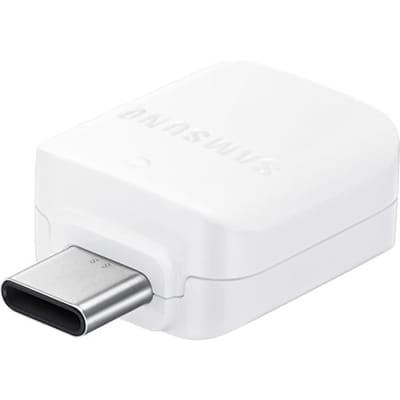 Adaptateur OTG Samsung EE-UN930 USB-A vers USB-C (Vrac - emballage de remplacement) - blanc