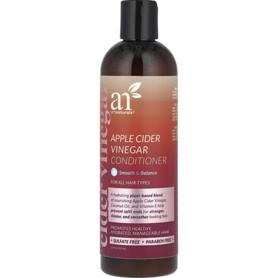 artnaturals, Apple Cider Vinegar Conditioner, 12 fl oz (355 ml) brown