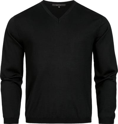 Greiff 6040 pullover heren zw*