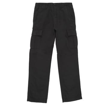 JACK&JONES JUNIOR JPSTKANE JJBARKLEY CARGO PANT NOOS JNR Jongens Broek - Black
