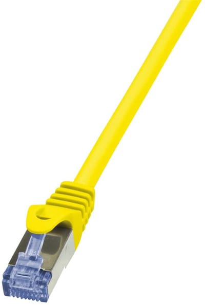 Logilink Patchcord Netwerkkabel Rj45 Voor Computer, Laptop, Router 7,5M Cat6A