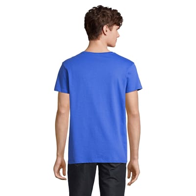 SOLS Unisex volwassen Re Crusader gerecycled T-shirt (Koningsblauw)
