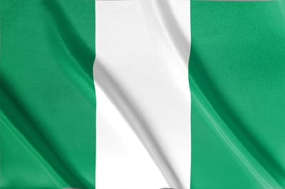 Vlag Nigeria | Alle Afrikaanse vlaggen | 52 soorten vlaggen | 200x100cm