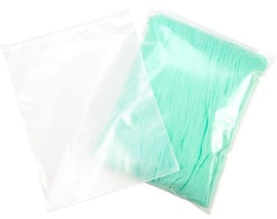 Gripzakken met Ritssluiting 20x25cm 75 micron (100 stuks) | gripzak | ziplock zakken | ziplock zakjes