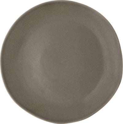 Villa Collection Shoku Eetbord Dia 27 cm Warm Brown