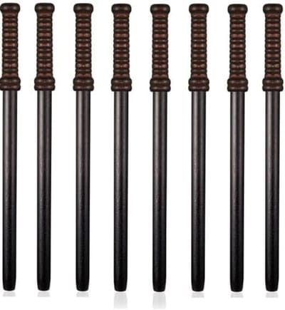 JHUBERS- Wand Potloden 30 Stuks - Tovenaar Thema - Verjaardag - Halloween - Verkleedpartij - Hoogwaardig Hout - 20cm - Toverstok