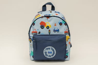 Ancor Rugzak B'LOG PLAY ME Cars 30x24x12cm - AN-128383