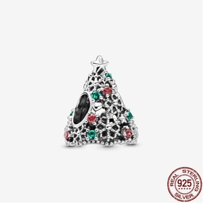 Nieuwe S925 Sterling Zilveren Hanger Kralen Voor Armband Maken Mode Sieraden gray