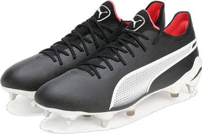 Puma King Ultimate Mxsg Voetbalschoenen Zwart EU 41 Man