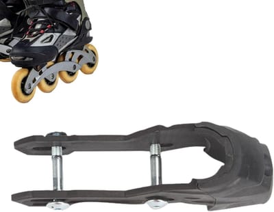 Vingerdoppen voor rolschaatsen - Remkappen skate - Veilig stoppen - Verhoogt wrijving - Lange stijl - Zwart