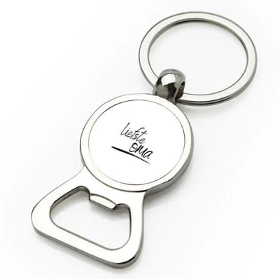 Akyol - liefste oma flesopener - Oma - de liefste oma - verjaardagscadeau - verjaardag - cadeau - cadeautje voor oma - oma artikelen - kado - geschenk - gift - 9 bij 3 cm