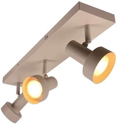 Freelight - Spot Lunata 3 lichts L 50 cm beige