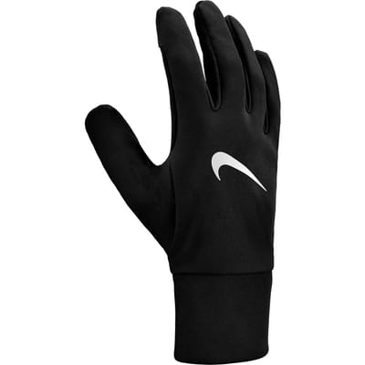 Nike fleece Handschoenen & Sjaals Unisex - Zwart - Maat S - Poly (Polyester)