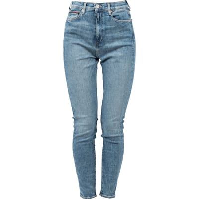 Tommy Jeans Jeans Sylvia Vrouw blauw