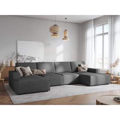 U-bank Carlo ribstof | Milo Casa