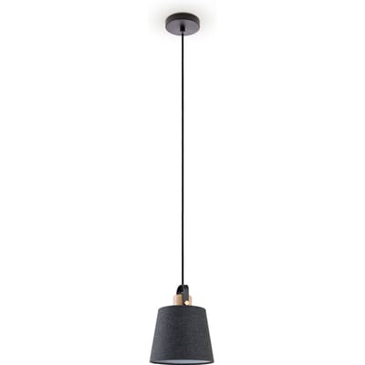 Hanglamp Diaz donkergrijs