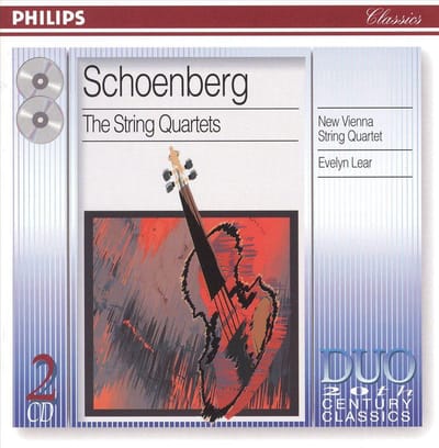Schoenberg: The String Quartets / Lear, New Vienna Quartet
