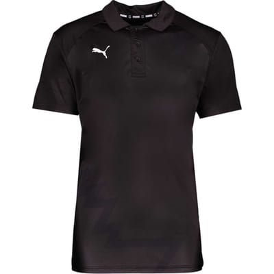 Puma Hoops Team Polo Zwart K001