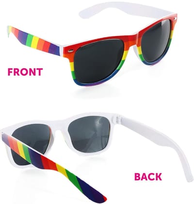 Bril - Regenboog - Donkere Glazen
