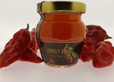 Lovely Spice® Ghost peper gelei