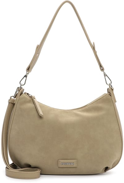 EMILY & NOAH Buideltas E&N Jeanna ( 65673 ) - Dames handtassen - khaki 910