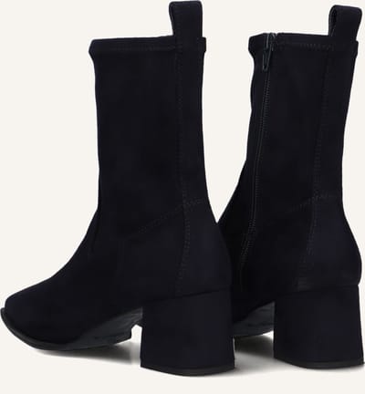 Unisa Langley Enkellaarsjes - Enkelboots met rits - Dames - Blauw - Maat 37