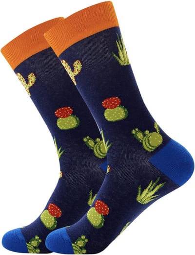 Winkrs | Succulent Sokken | Vetplantje, cactus, planten, natuur | Maat 39-43