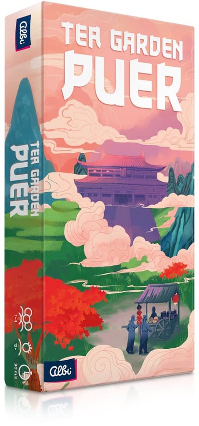 Albi - Tea Garden: Puerh - Expansion for Tea Garden!