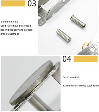 Dailygoods- Schuifdeurrollers 4 Sets - Glazen Schuifdeurrollers - Vervangingsset - Schuifdeurrollermontage - Voor Thuis/Kantoor - Eenvoudige Installatie - Deurrol