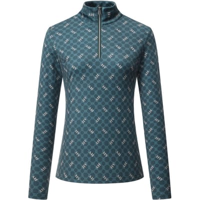 Hv Polo Trainingsshirt Hv Polo Hvppeggy Donkergroen - L