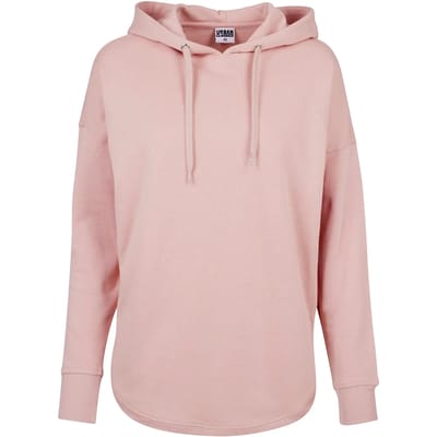 Urban Classics - Oversized Terry Hoodie/trui - S - Roze